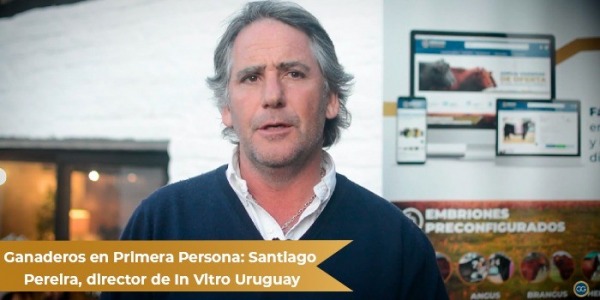 Santiago Pereira, director de In Vitro Uruguay